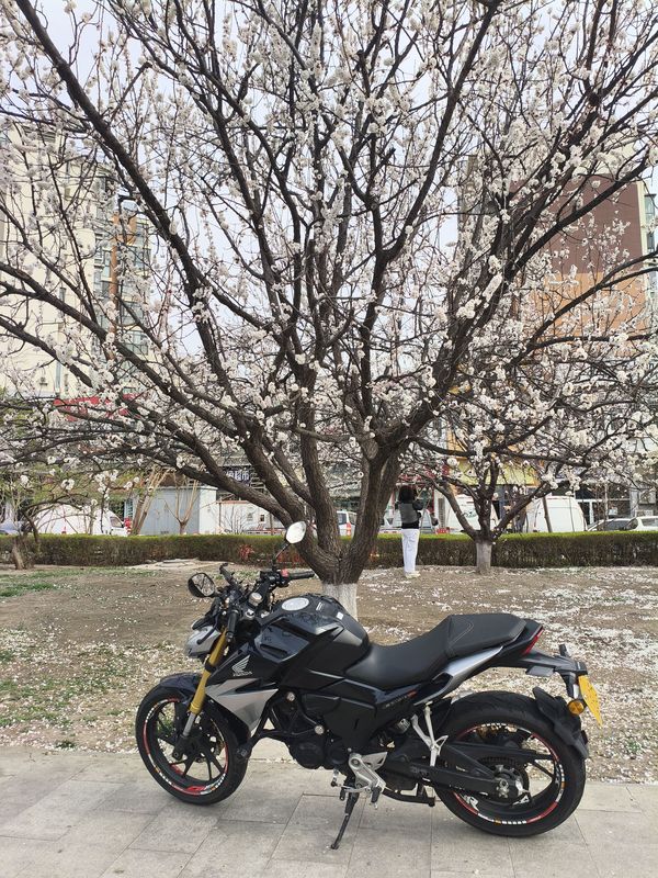 二手五羊本田CB190R 暴锋眼