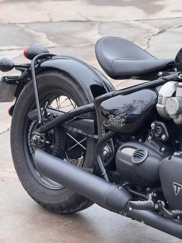 二手凯旋Bonneville Bobber