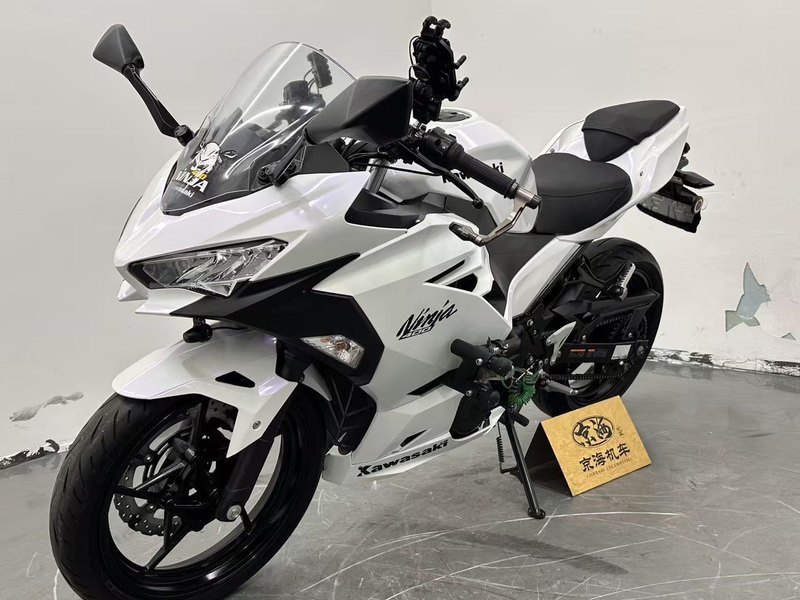 二手川崎Ninja 400