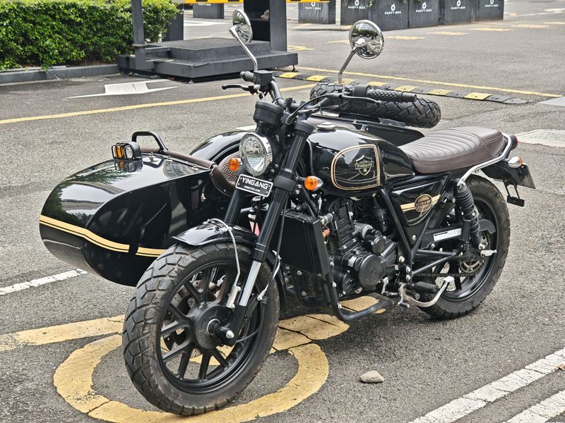 二手银钢悍路者300