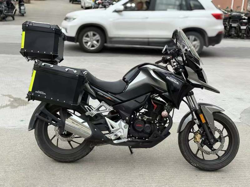 二手五羊本田猛鸷 CB190X