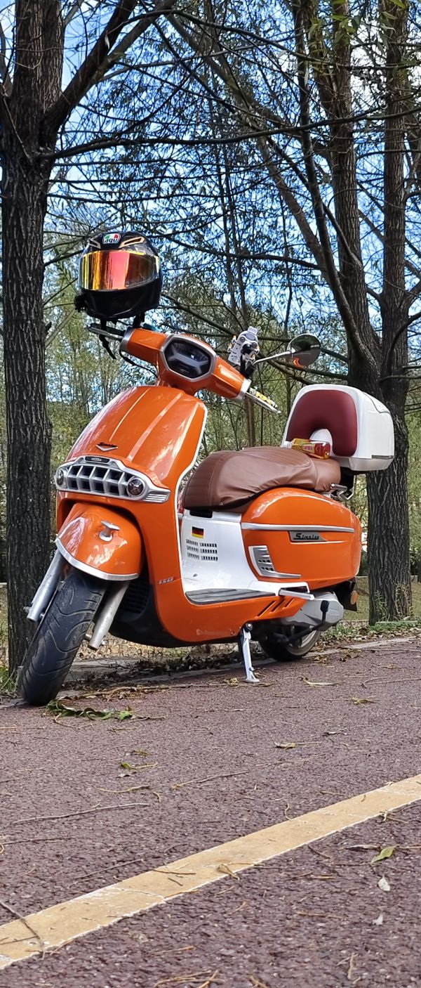 二手维多利亚Sixties 150i