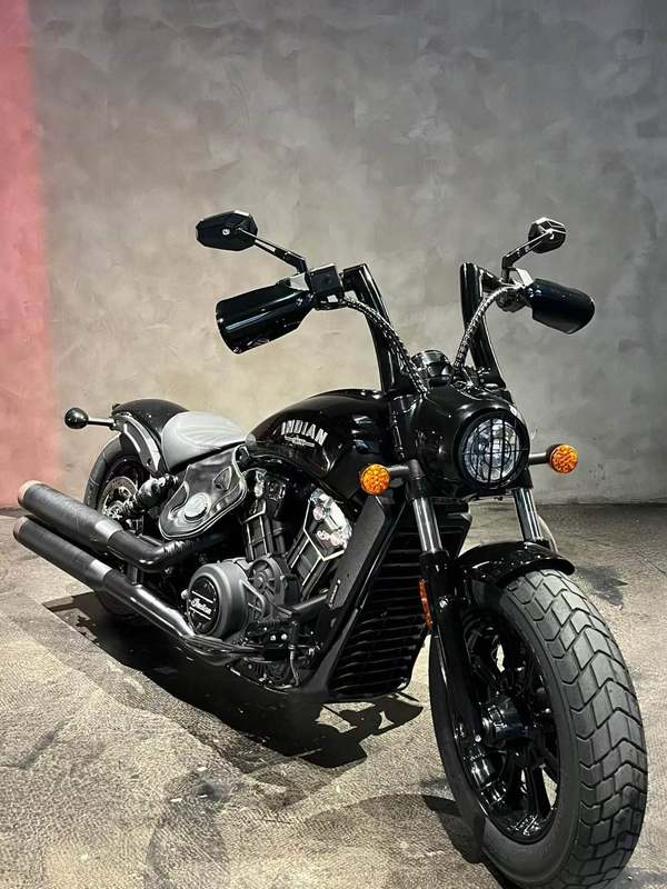 二手印第安侦察兵 Scout 