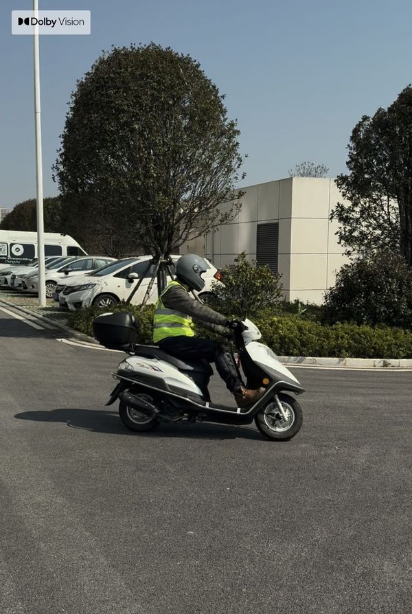 二手豪爵新悦星125