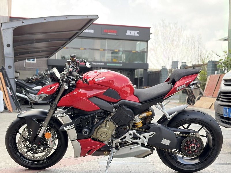 二手杜卡迪Street Fighter V4