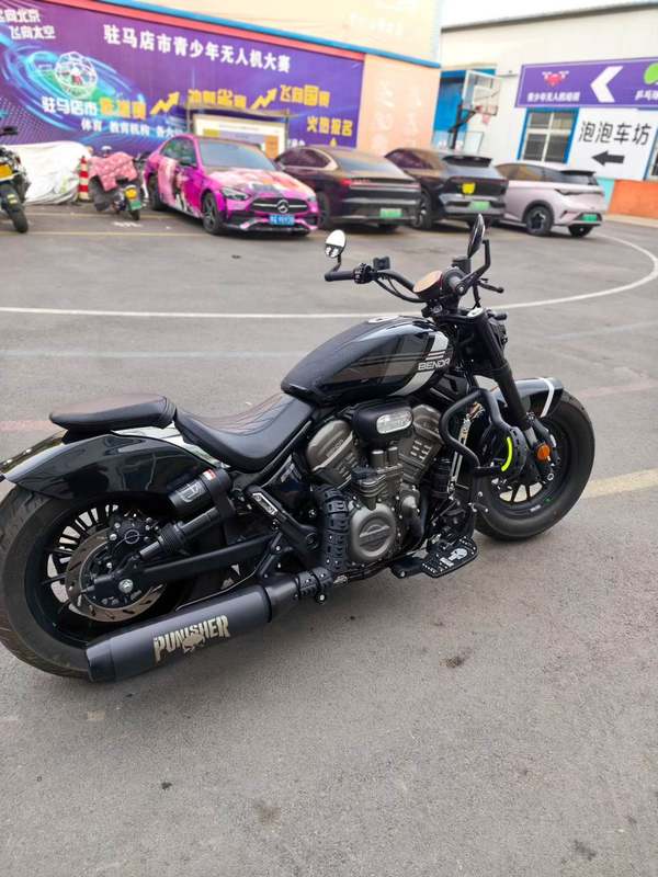 二手奔达灰石707