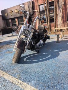 二手哈雷戴维森肥仔 Fat Boy