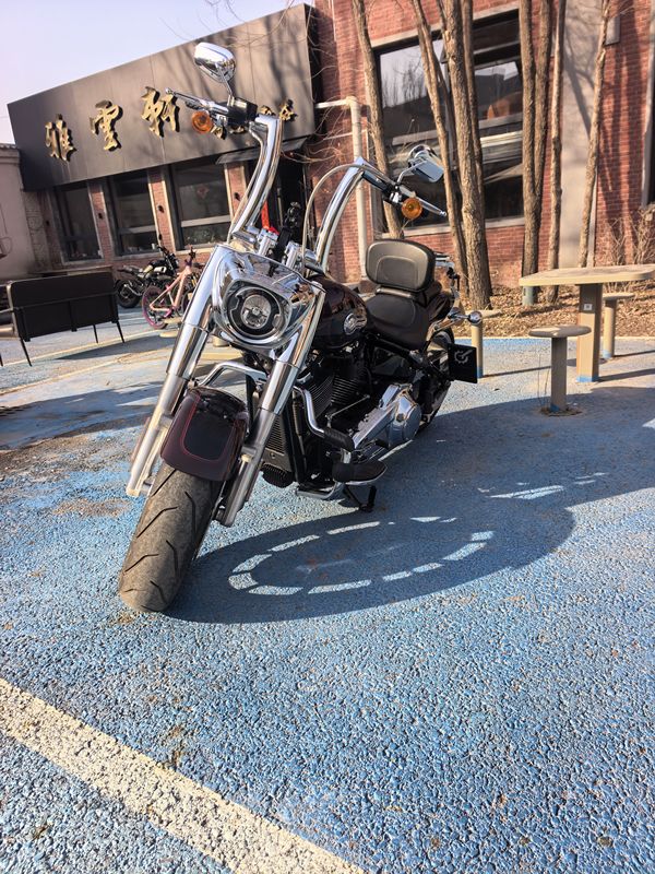 二手哈雷戴维森肥仔 Fat Boy