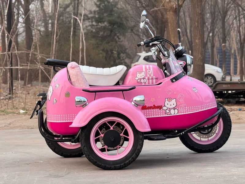 二手斯托纳猿猴125 Side Tricycle