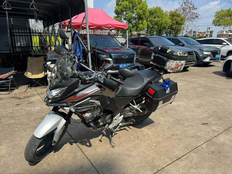 二手新大洲本田CBF190X