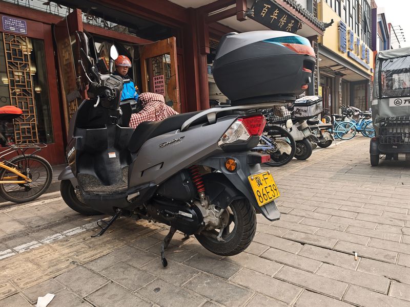 二手济南铃木UY125