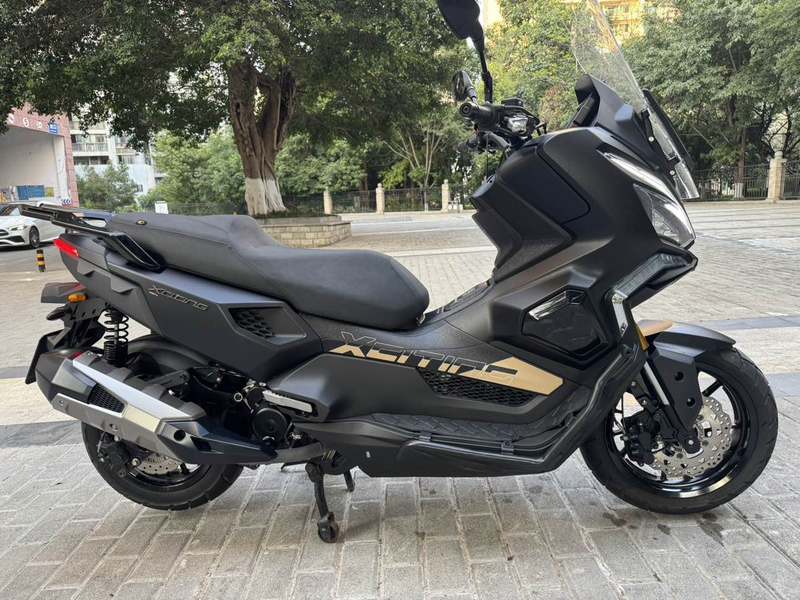 二手光阳赛艇 X350