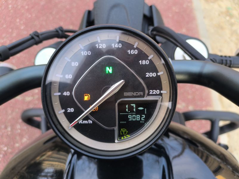 二手奔达黑旗500