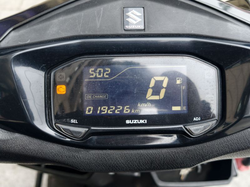 二手济南铃木UY125