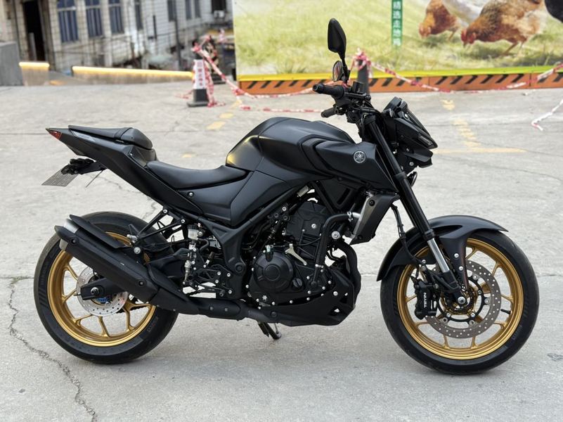 二手雅马哈MT-03