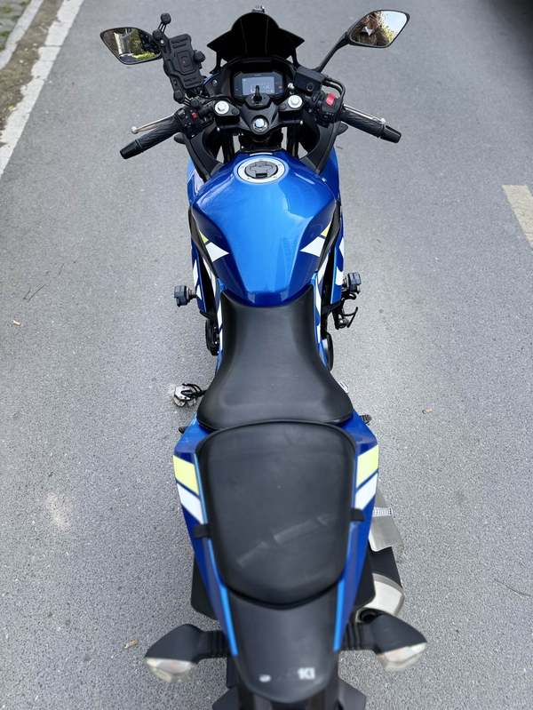 二手豪爵铃木GSX250R