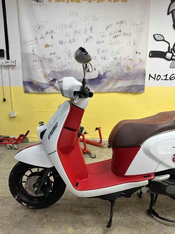 二手QJMOTOR壹米150
