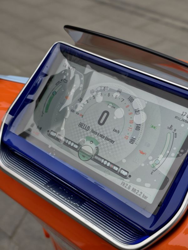 二手维多利亚Sixties 250Si