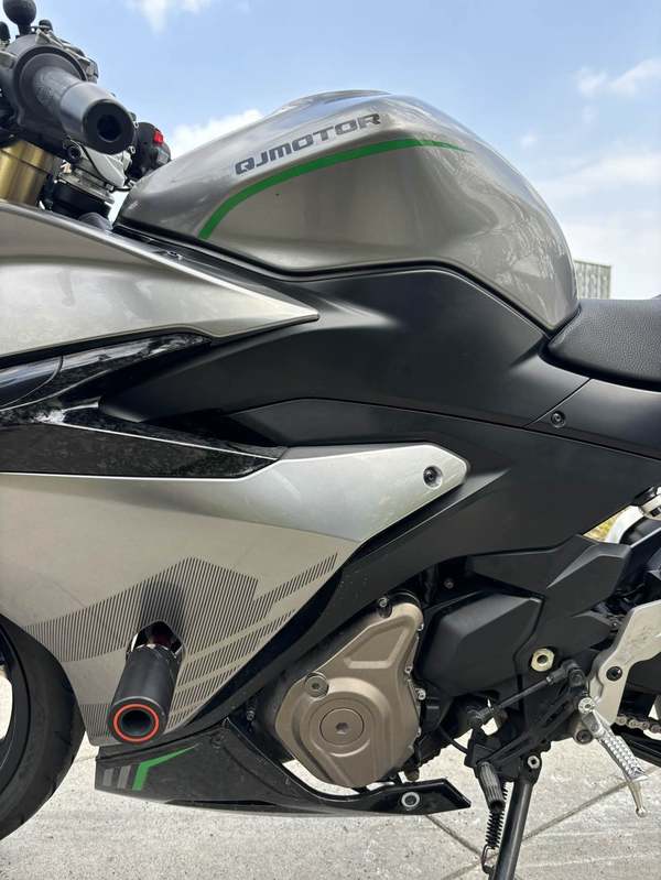 二手QJMOTOR赛450