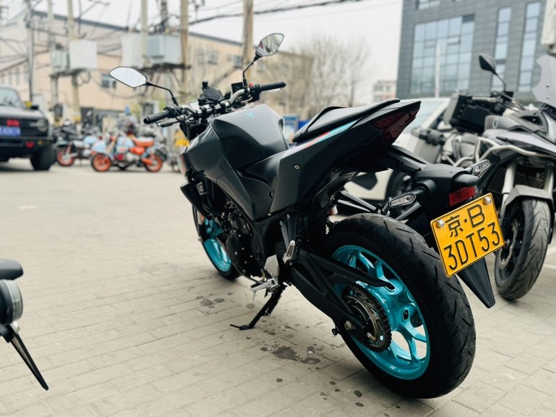 二手雅马哈MT-03