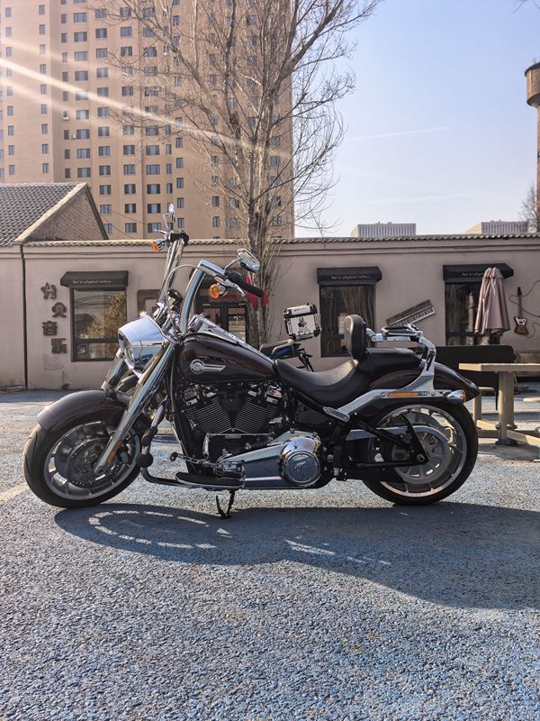 二手哈雷戴维森肥仔 Fat Boy