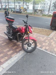 二手济南铃木QS150悍骏