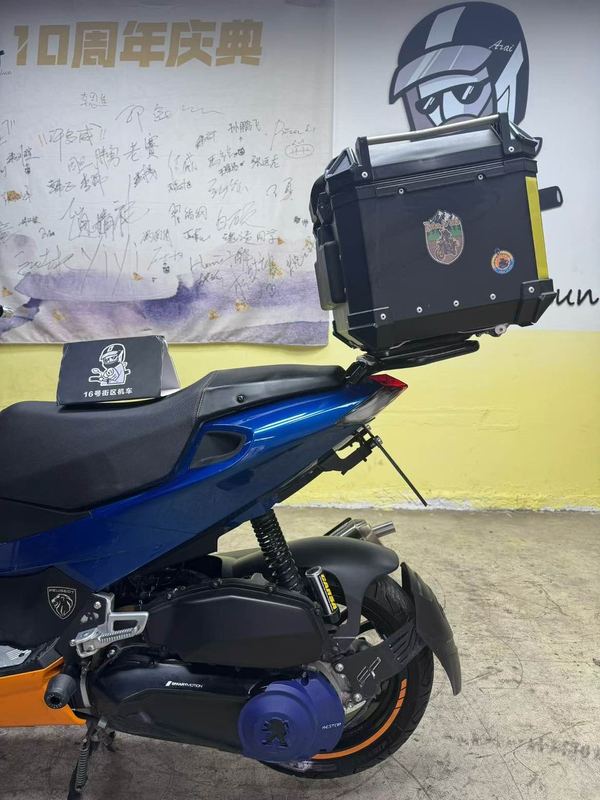 二手标致SPEEDFIGHT 4+