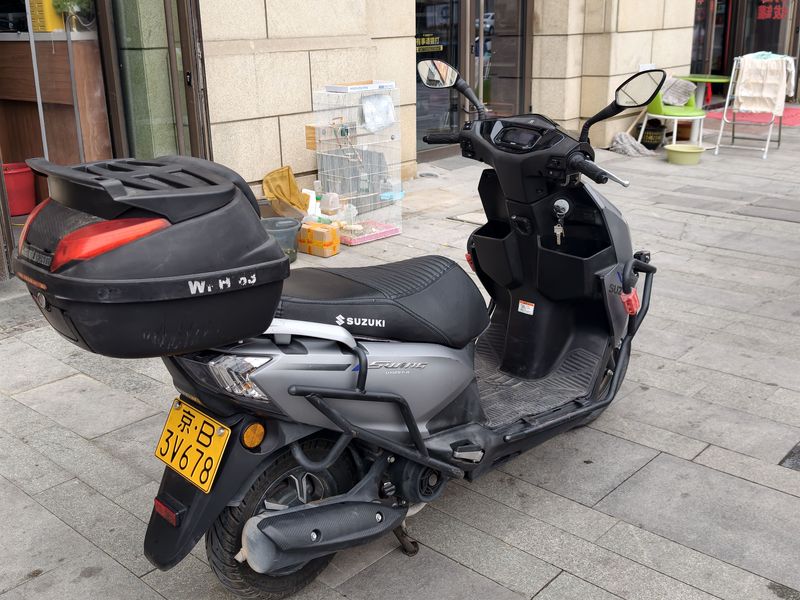 二手济南铃木UY125