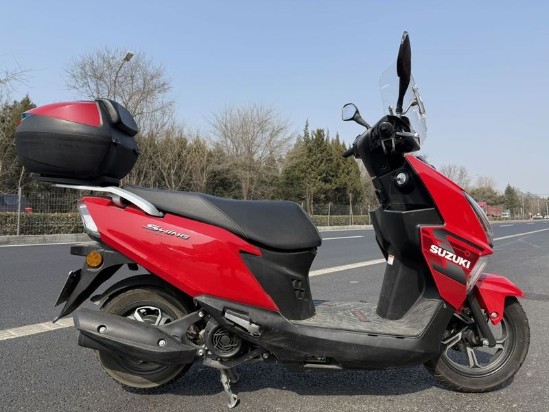 二手济南铃木UY125