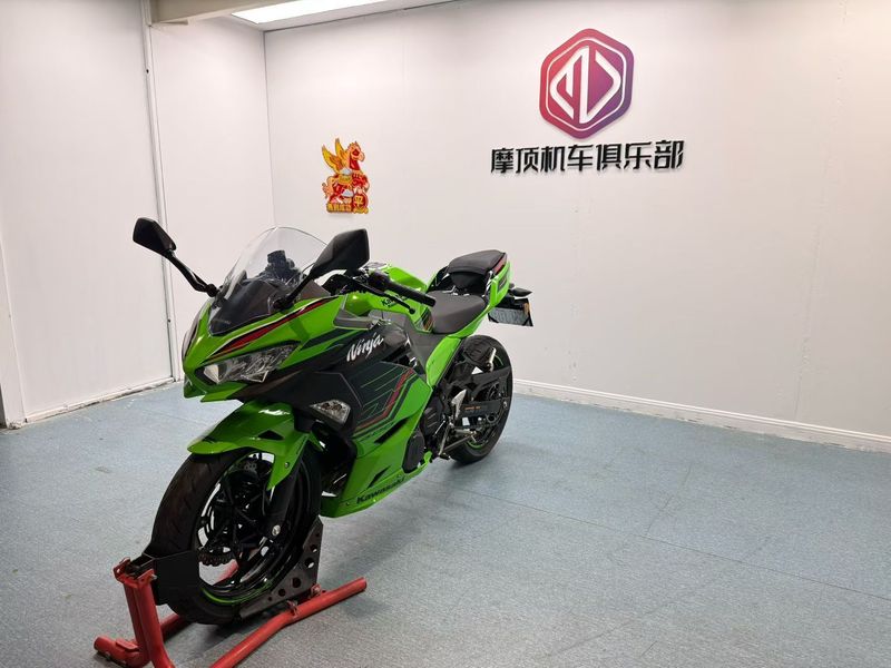 二手川崎Ninja 400