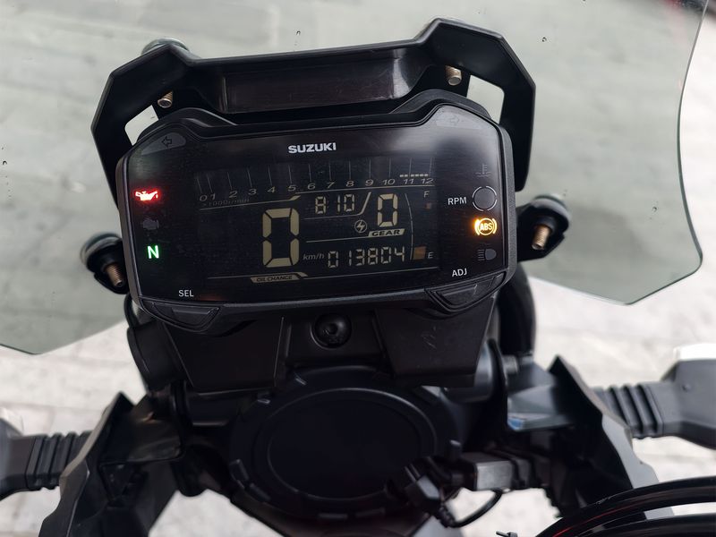 二手豪爵铃木DL250