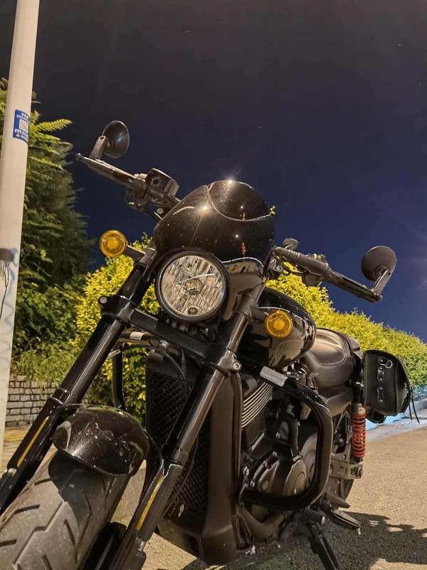 二手哈雷戴维森STREET ROD街路德 