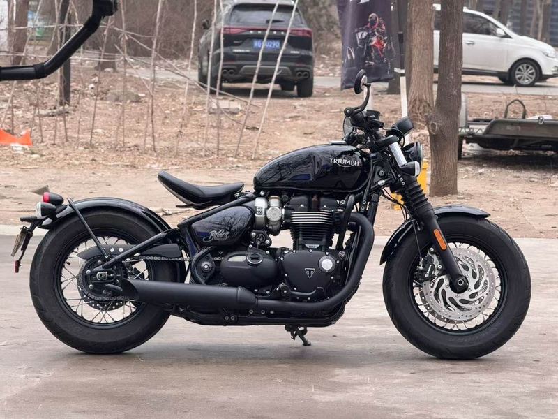 二手凯旋Bonneville Bobber