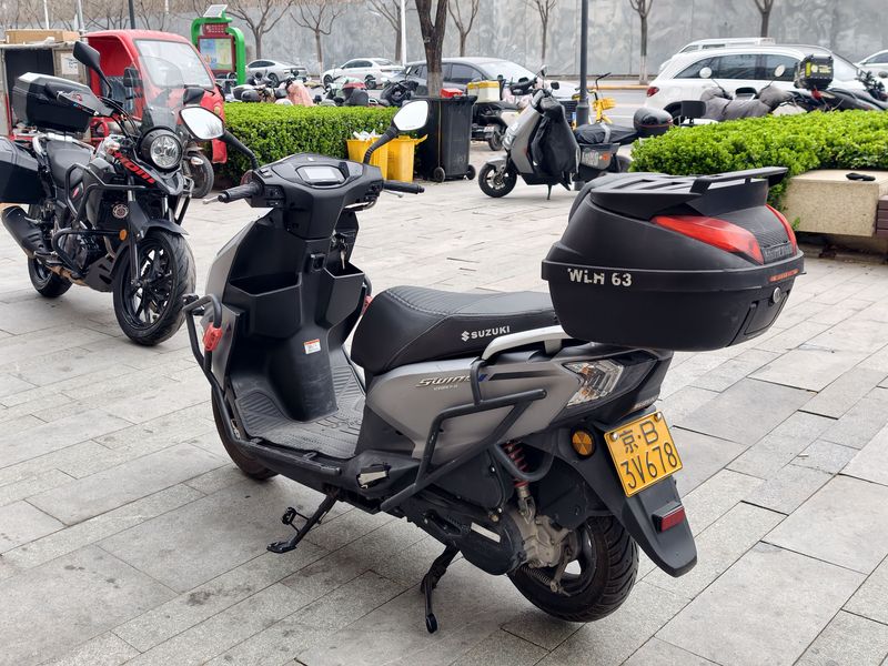 二手济南铃木UY125