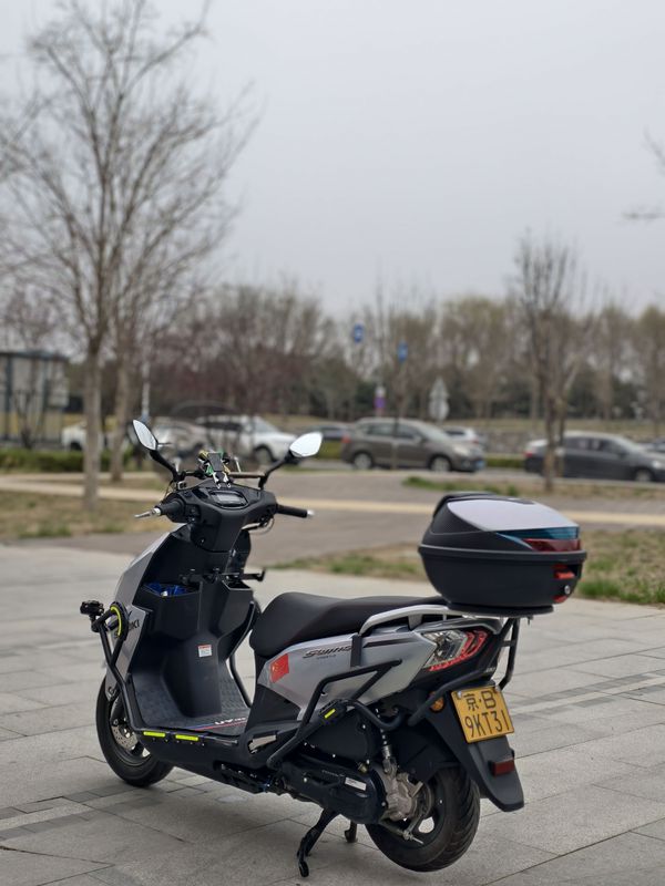 二手济南铃木UY125