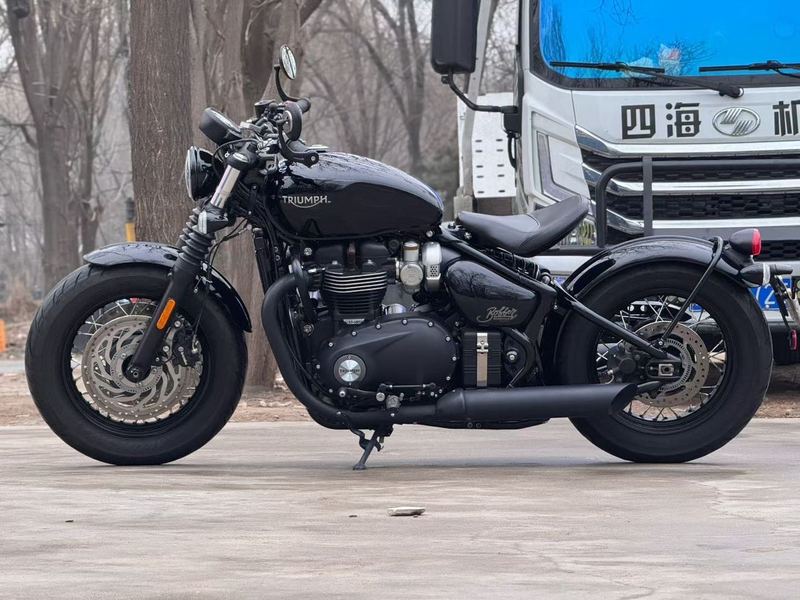 二手凯旋Bonneville Bobber