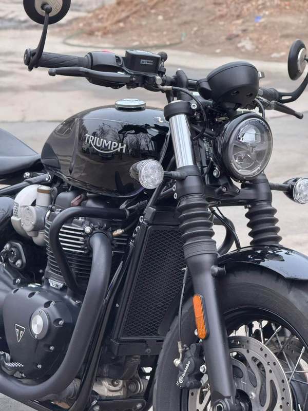 二手凯旋Bonneville Bobber