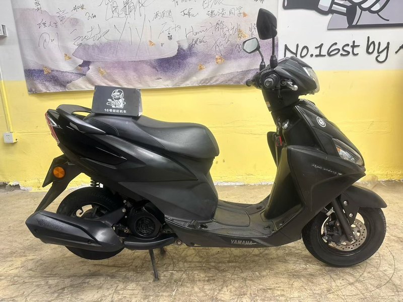 二手建设雅马哈福禧125
