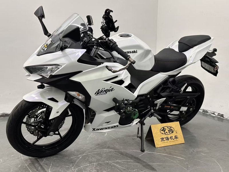 二手川崎Ninja 400