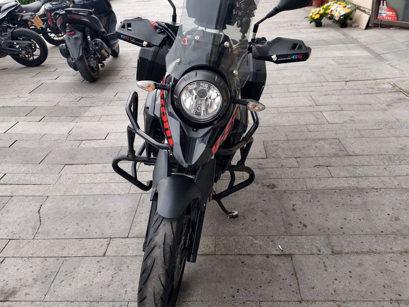 二手豪爵铃木DL250