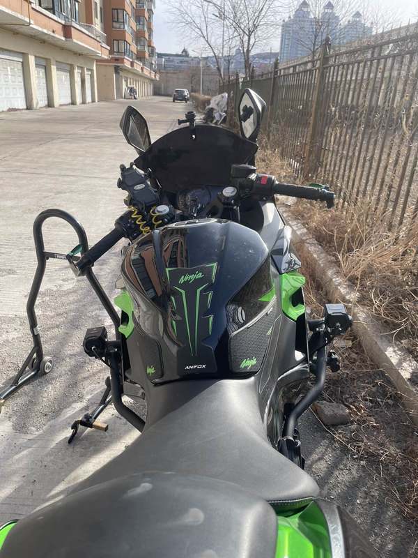 二手川崎Ninja 400