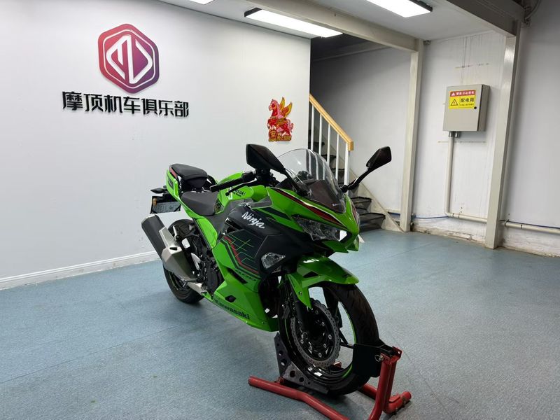 二手川崎Ninja 400