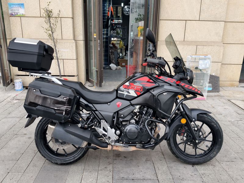 二手豪爵铃木DL250