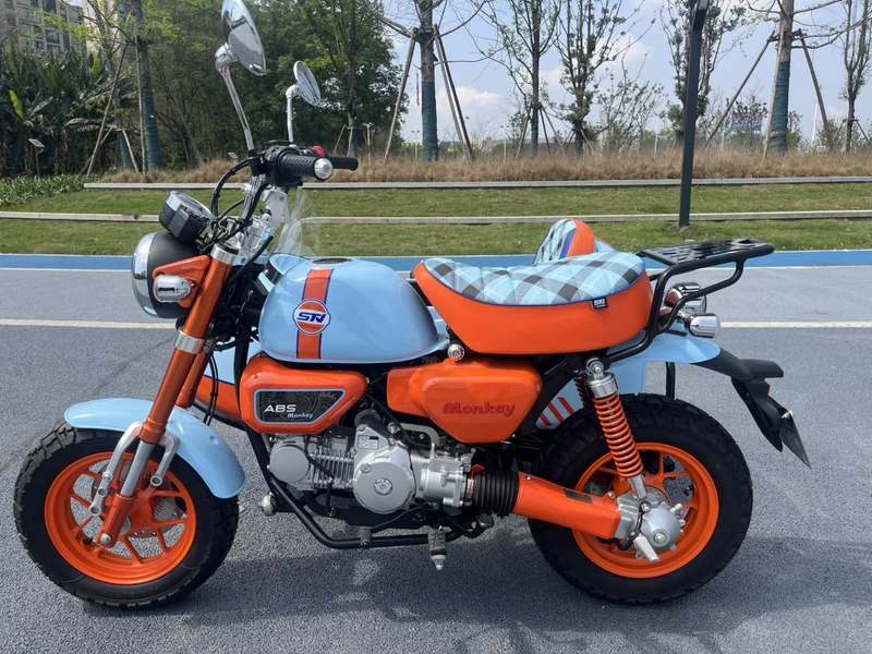 二手斯托纳猿猴125 Side Tricycle