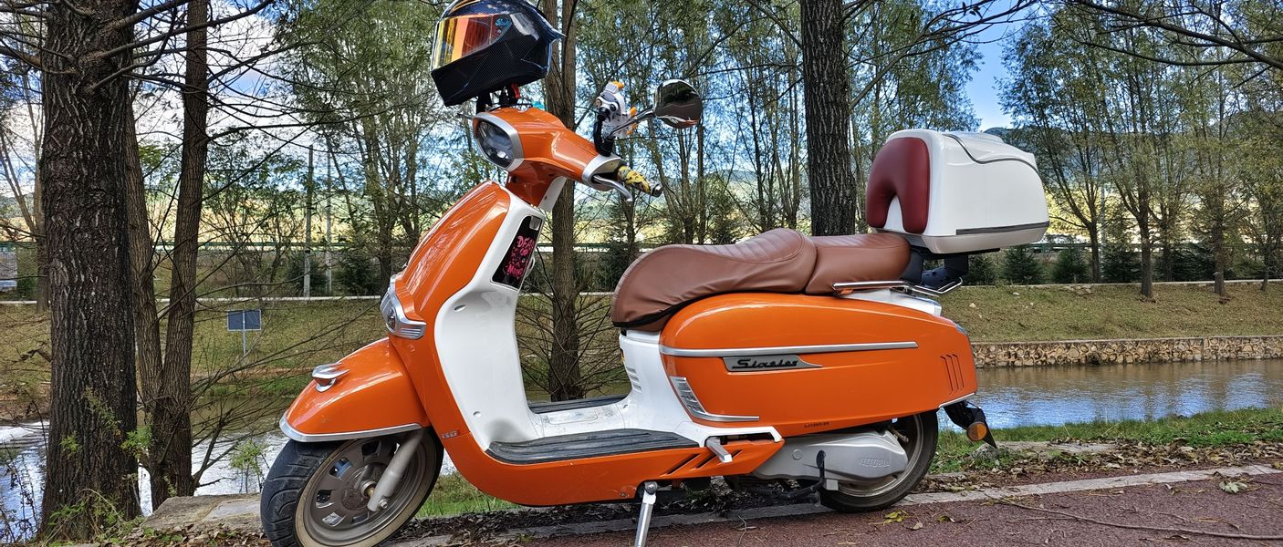 二手维多利亚Sixties 150i