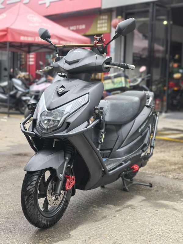 二手济南铃木优驿 UE125T