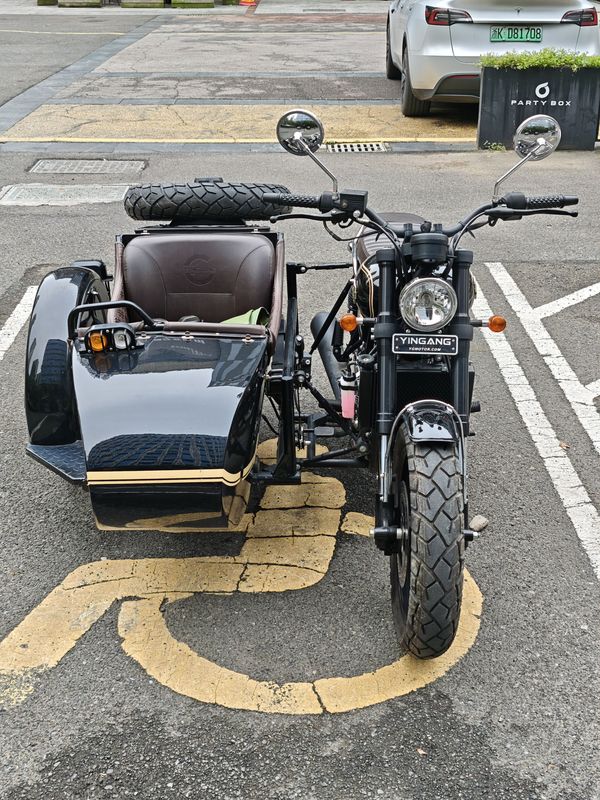 二手银钢悍路者300