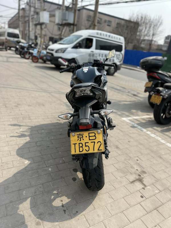 二手川崎Ninja 650 