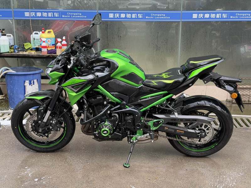二手川崎Z900