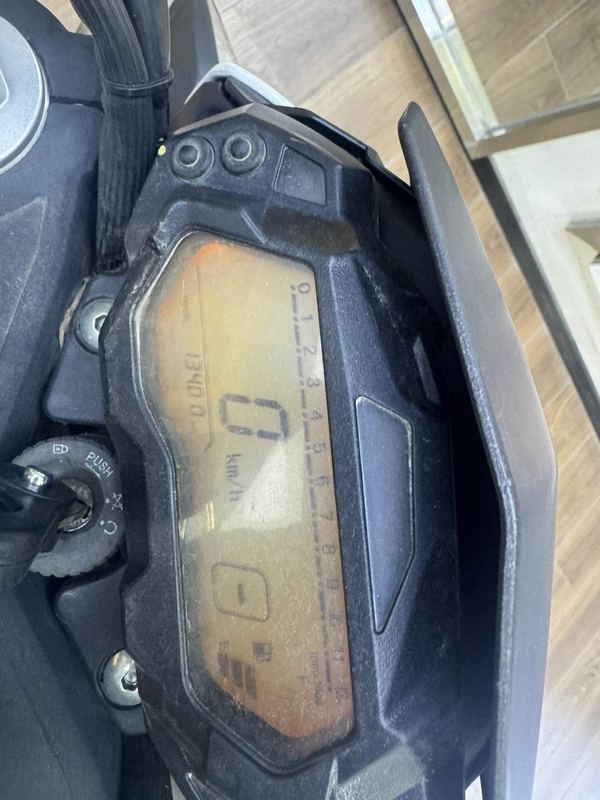 二手贝纳利红宝龙 TNT150i